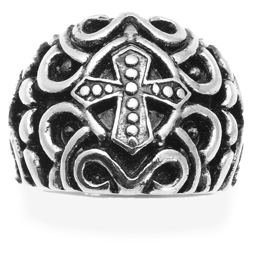 Nhẫn Hợp Kim Nam AvaJi AVJ.R000251.00 Màu Bạc