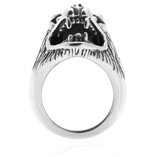 Nhẫn Hợp Kim Nam AvaJi AVJ.R000252.00 Màu Bạc