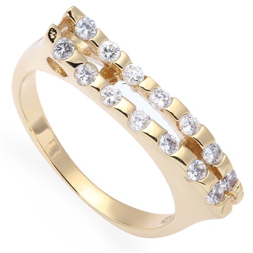 Nhẫn Hợp Kim Nữ AvaJi Đính Đá AVJ.R000275.00