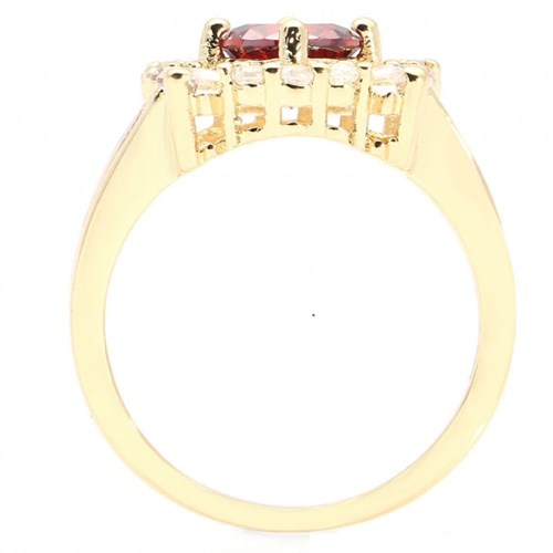 Nhẫn Hợp Kim Nữ AvaJi Đính Đá AVJ.R000287.00 Màu Vàng