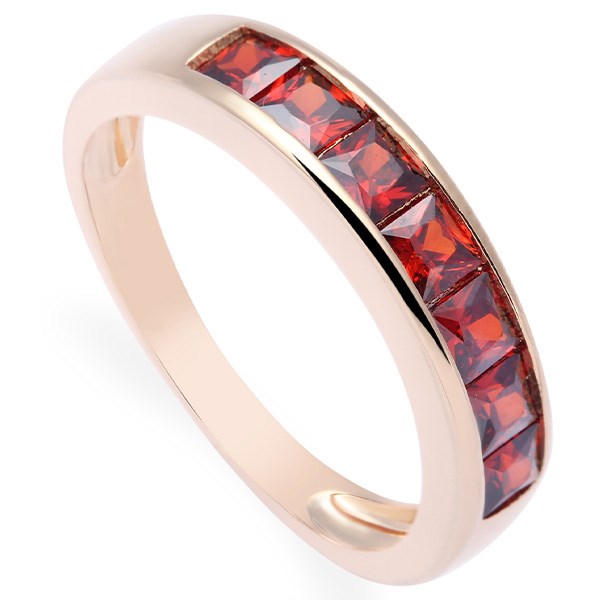 Nhẫn Hợp Kim Nữ AvaJi Đính Đá AVJ.R000292.00