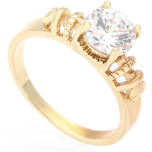 Nhẫn Hợp Kim Đính Đá Nữ AvaJi AVJ.R000297.00