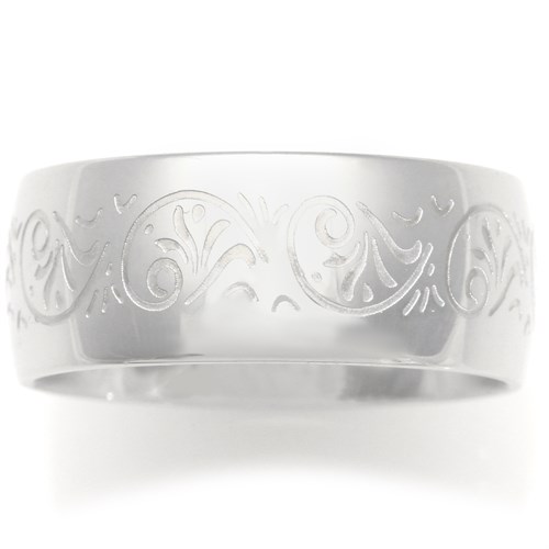 Nhẫn Hợp Kim Nam AvaJi AVJ.R000321.00 Màu Bạc