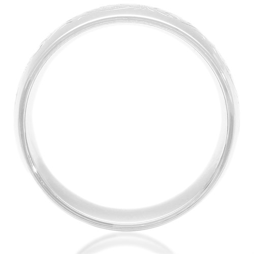 Nhẫn Hợp Kim Nam AvaJi AVJ.R000321.00 Màu Bạc