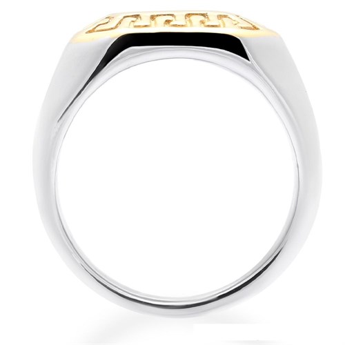 Nhẫn Hợp Kim Nam AvaJi AVJ.R000323.00 Màu Bạc