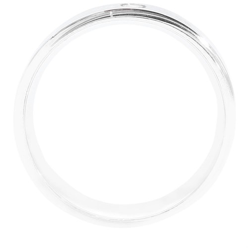 Nhẫn Hợp Kim Nam AvaJi Đính Đá AVJ.R000328.00 Màu Bạc