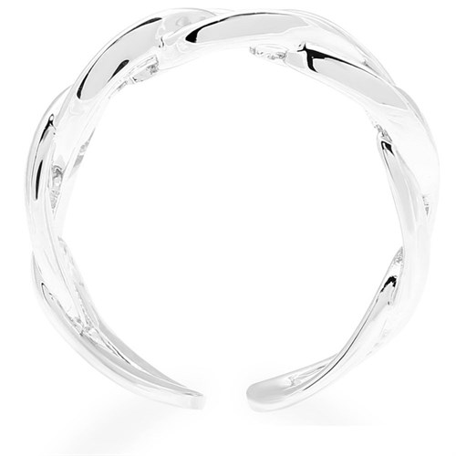 Nhẫn Hợp Kim Nữ AvaJi AVJ.R000005.00 Màu Bạc