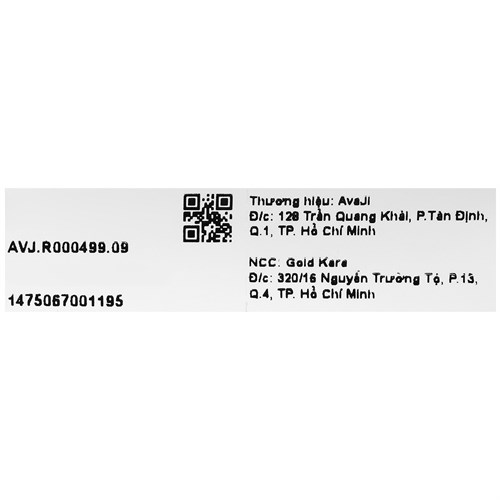 Nhẫn Bạc Nữ Đính Đá Mạ Vàng Trắng AvaJi AVJ.R000499 Màu Bạc