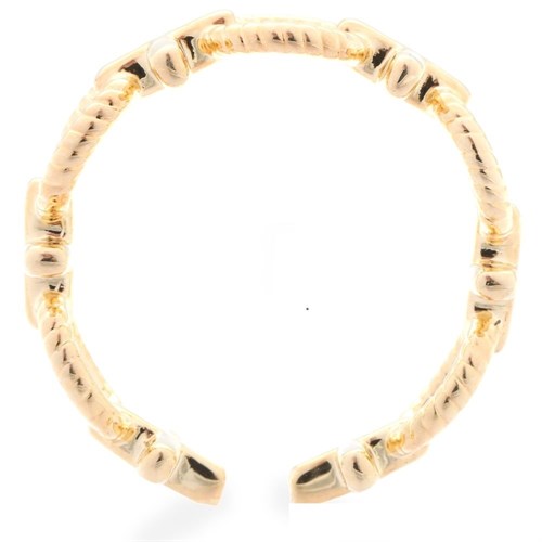 Nhẫn Hợp Kim Nữ AvaJi AVJ.R000673.00 Màu Vàng
