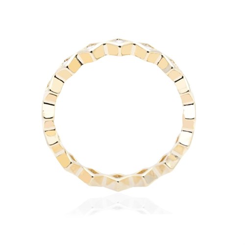 Nhẫn Hợp Kim Nữ Đính Đá AvaJi AVJ.R000702.00 Màu Vàng