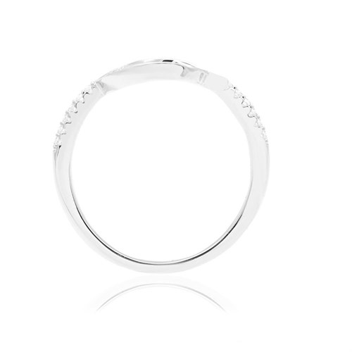 Nhẫn Hợp Kim Đính Đá Nữ AvaJi AVJ.R000734.00 Màu Bạc