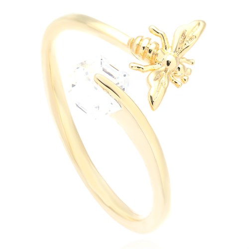 Nhẫn Hợp Kim Đính Đá Nữ AvaJi AVJ.R000751.00