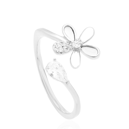 Nhẫn Hợp Kim Nữ Đính Đá AvaJi AVJ.R000785.00