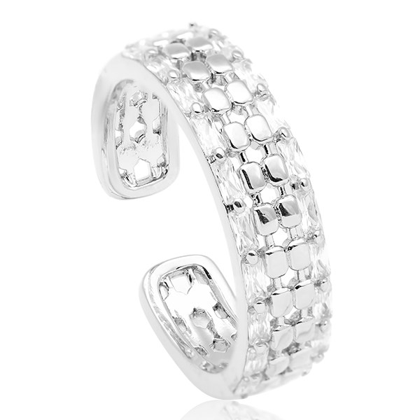 Nhẫn Hợp Kim Đính Đá Nữ AvaJi AVJ.R000791.00