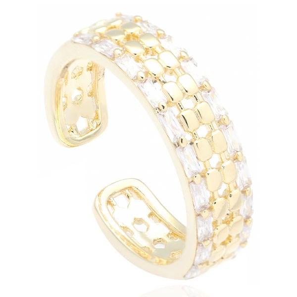 Nhẫn Hợp Kim Đính Đá Nữ AvaJi AVJ.R000792.00