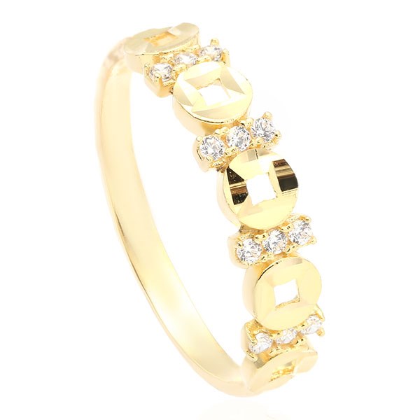 Nhẫn Vàng 610 18K Nữ AvaJi AVJ.R000965.00