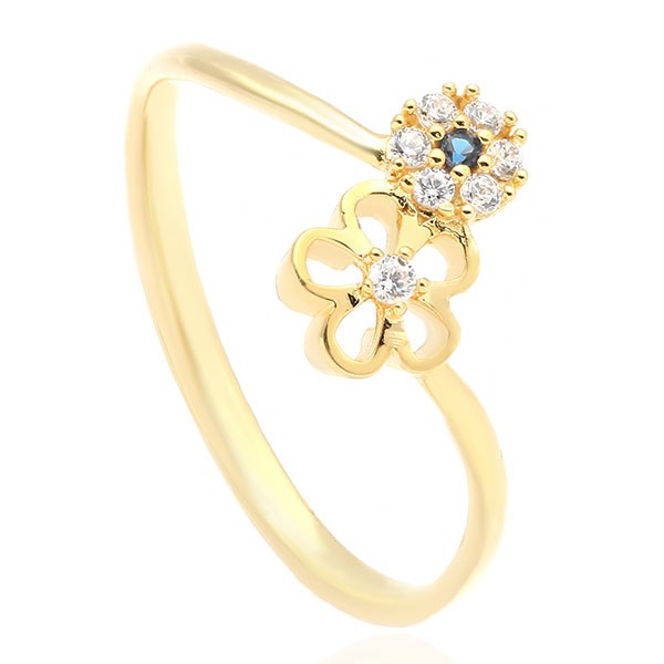 Nhẫn Vàng 610 18K Nữ AvaJi AVJ.R000974.00