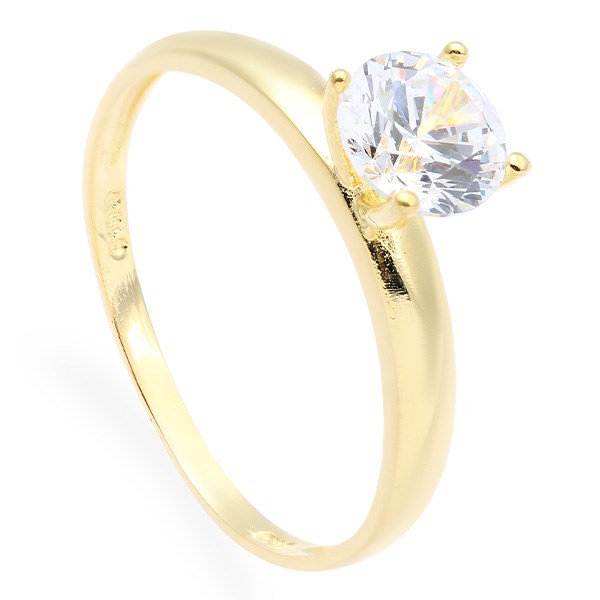 Nhẫn Vàng 610 18K Nữ AvaJi AVJ.R001190