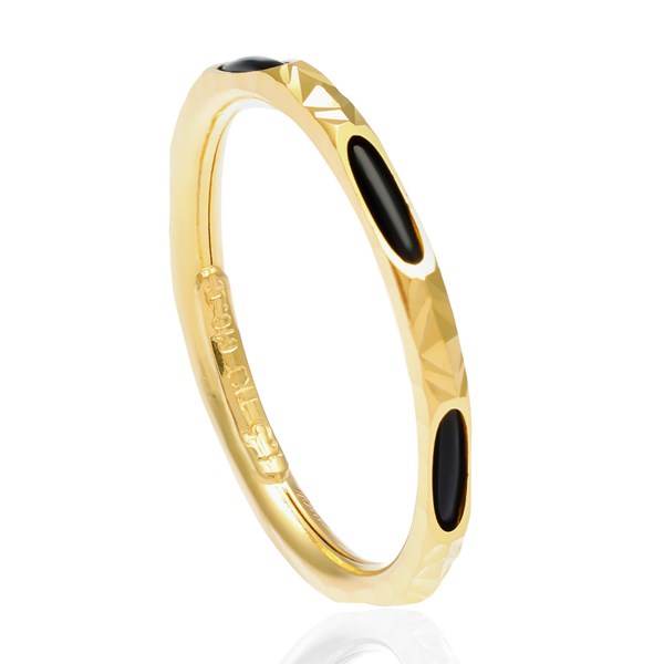 Nhẫn Vàng 610 18K Unisex AvaJi AVJ.R001372