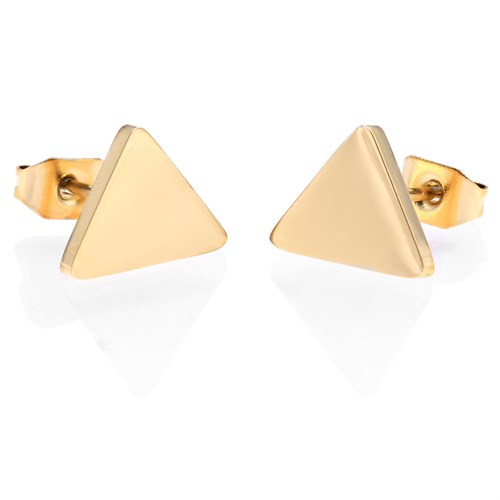 Bông Tai Hợp Kim Nữ AvaJi AVJ.E000022.00 Màu Vàng