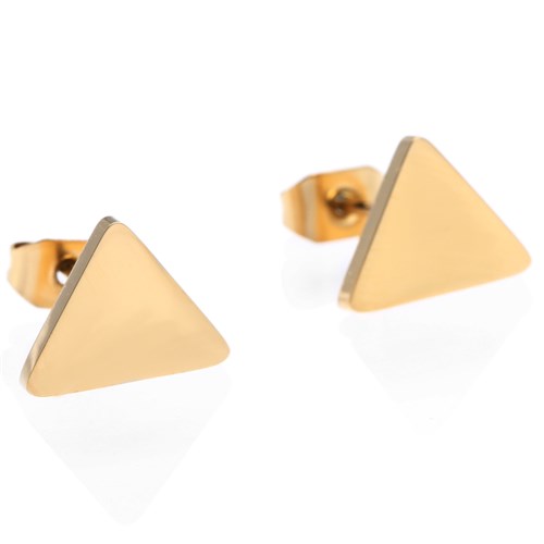 Bông Tai Hợp Kim Nữ AvaJi AVJ.E000022.00 Màu Vàng