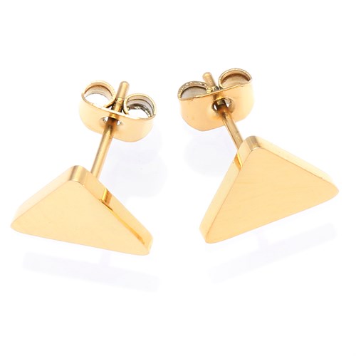 Bông Tai Hợp Kim Nữ AvaJi AVJ.E000022.00 Màu Vàng