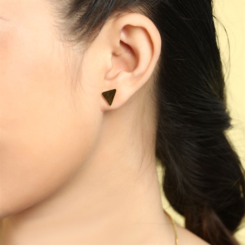 Bông Tai Hợp Kim Nữ AvaJi AVJ.E000022.00 Màu Vàng