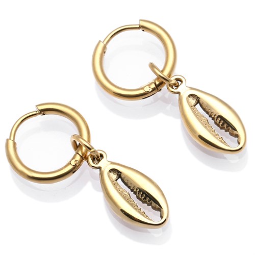 Bông Tai Hợp Kim Nữ AvaJi AVJ.E000030.00 Màu Vàng