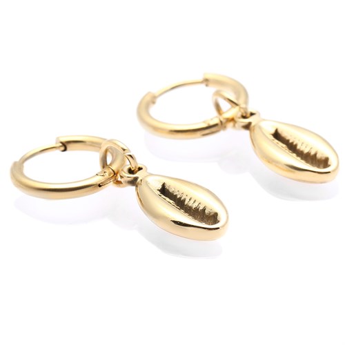 Bông Tai Hợp Kim Nữ AvaJi AVJ.E000030.00 Màu Vàng