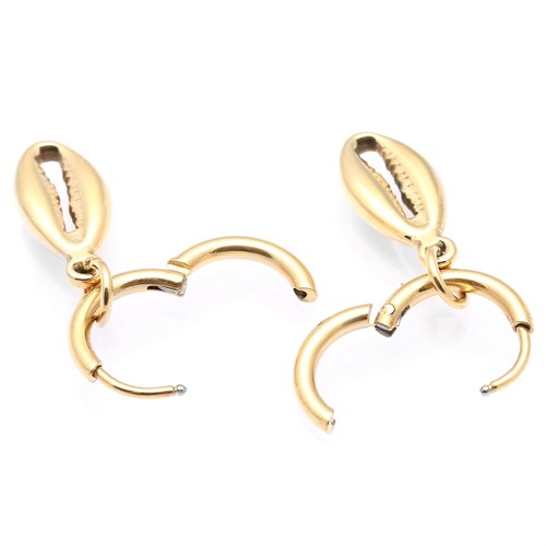 Bông Tai Hợp Kim Nữ AvaJi AVJ.E000030.00 Màu Vàng