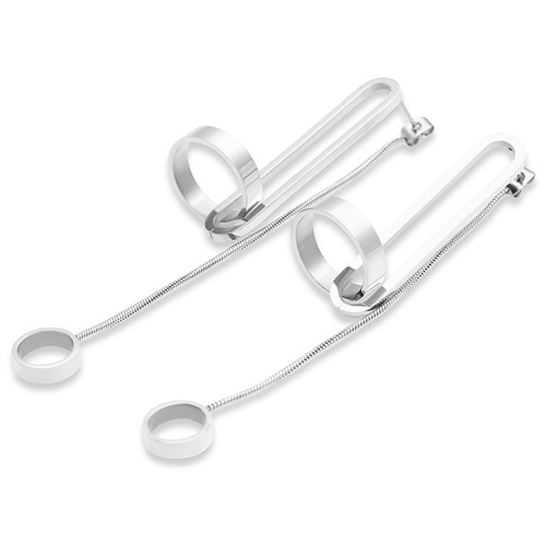 Bông Tai Hợp Kim Nữ AvaJi AVJ.E000031.00 Màu Bạc