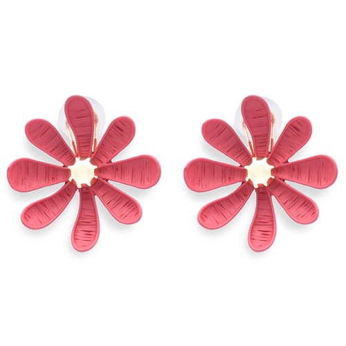 Bông Tai Hợp Kim Nữ AvaJi Đính Đá AVJ.E000096.00 Màu Vàng