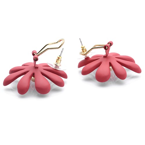 Bông Tai Hợp Kim Nữ AvaJi Đính Đá AVJ.E000096.00 Màu Vàng