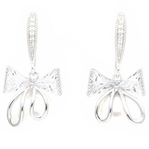 Bông Tai Hợp Kim Nữ AvaJi Ngọc Trai AVJ.E000001.00 Màu Vàng