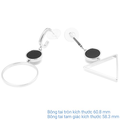 Bông Tai Hợp Kim Nữ AvaJi AVJ.E000017.00 Màu Vàng