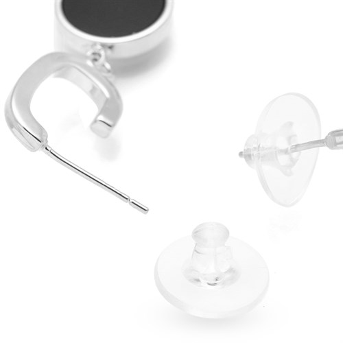 Bông Tai Hợp Kim Nữ AvaJi AVJ.E000017.00 Màu Vàng