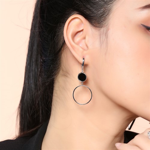 Bông Tai Hợp Kim Nữ AvaJi AVJ.E000017.00 Màu Vàng