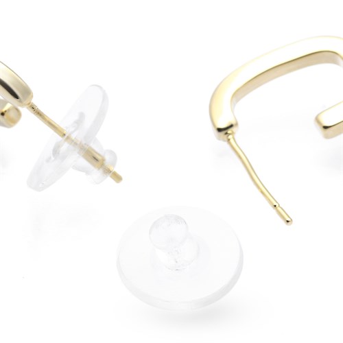 Bông Tai Hợp Kim Nữ AvaJi AVJ.E000018.00 Màu Vàng