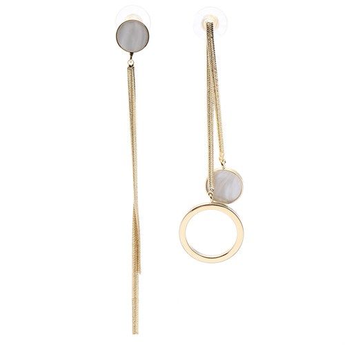 Bông Tai Hợp Kim Nữ Đính Đá AvaJi AVJ.E000194.00