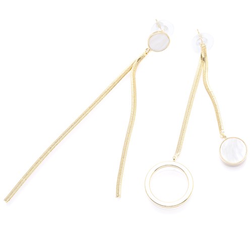 Bông Tai Hợp Kim Nữ Đính Đá AvaJi AVJ.E000194.00