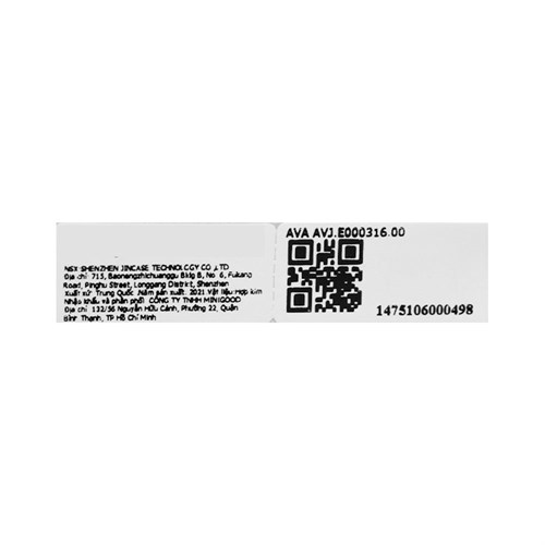 Bông Tai Hợp Kim Nữ Đính Đá AvaJi AVJ.E000316.00 Màu Vàng