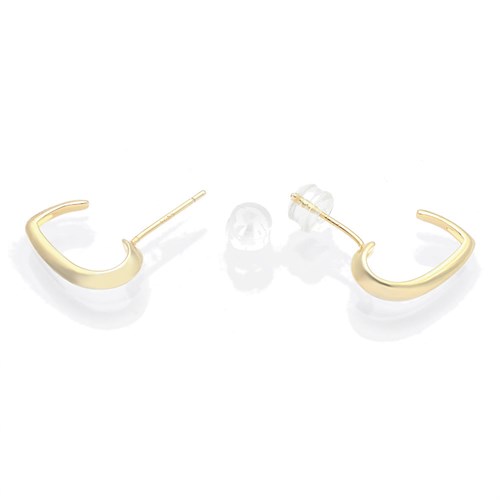 Bông Tai Hợp Kim Nữ AvaJi AVJ.E000342.00 Màu Vàng