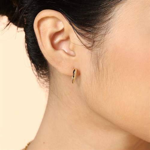 Bông Tai Hợp Kim Nữ AvaJi AVJ.E000342.00 Màu Vàng