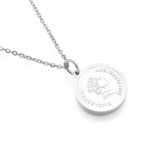 Dây Chuyền Hợp Kim Nữ AvaJi AVJ.N000031.00 Màu Bạc