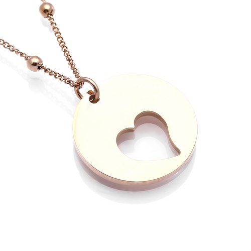 Dây Chuyền Hợp Kim Nữ AvaJi AVJ.N000033.00 Màu Vàng