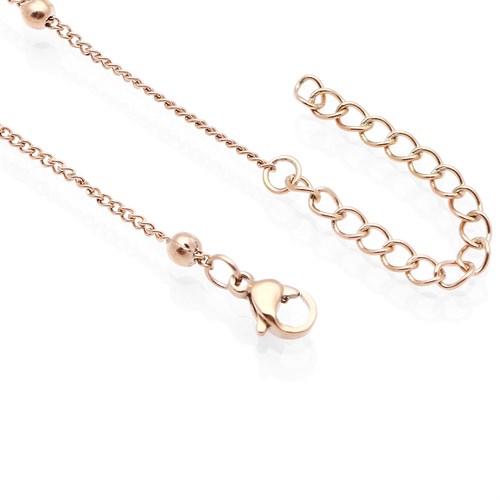 Dây Chuyền Hợp Kim Nữ AvaJi AVJ.N000033.00 Màu Vàng