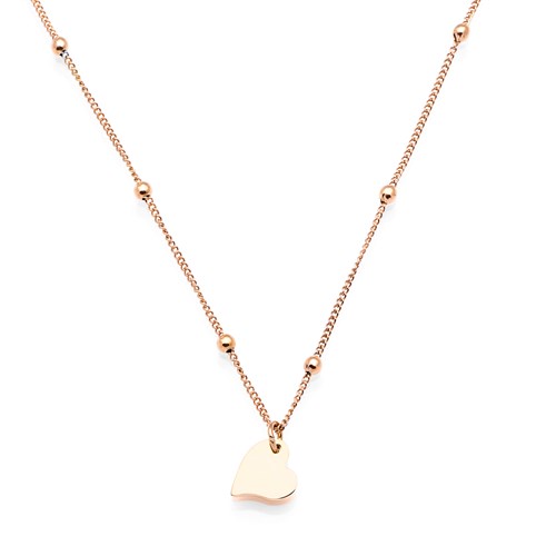 Dây Chuyền Hợp Kim Nữ AvaJi AVJ.N000034.00 Màu Vàng