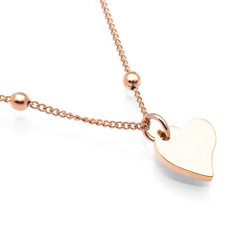 Dây Chuyền Hợp Kim Nữ AvaJi AVJ.N000034.00 Màu Vàng