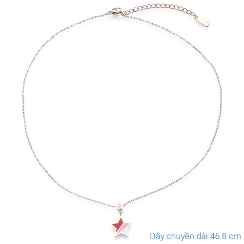 Dây Chuyền Hợp Kim Nữ AvaJi AVJ.N000052.00