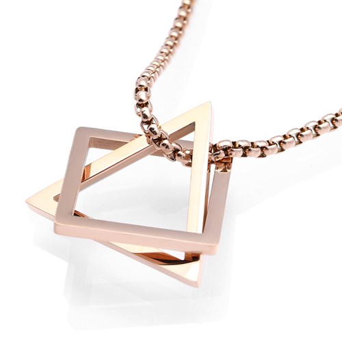 Dây Chuyền Hợp Kim Nữ AvaJi AVJ.N000059.00 Màu Vàng